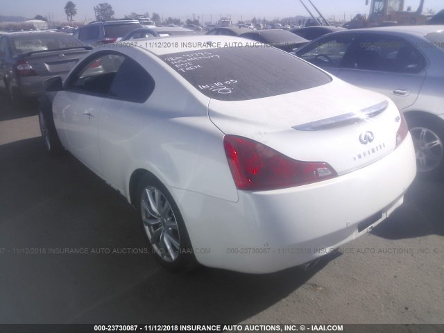 JN1CV6EK7FM871297 - 2015 INFINITI Q60 JOURNEY/IPL WHITE photo 3