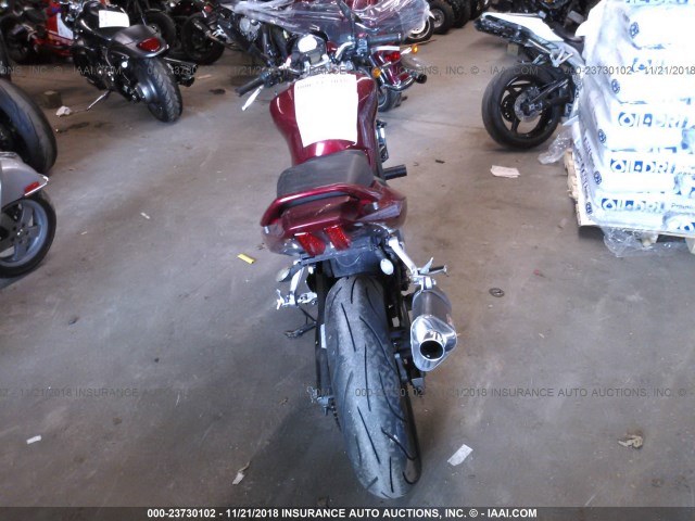 JS1VP53A072102751 - 2007 SUZUKI SV650 RED photo 6