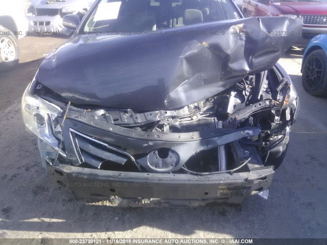 4T1BF3EK5BU124260 - 2011 TOYOTA CAMRY SE/LE/XLE GRAY photo 6