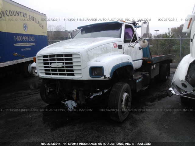 1GBJ6H1C7YJ516781 - 2000 CHEVROLET C6500 C6H042 WHITE photo 2