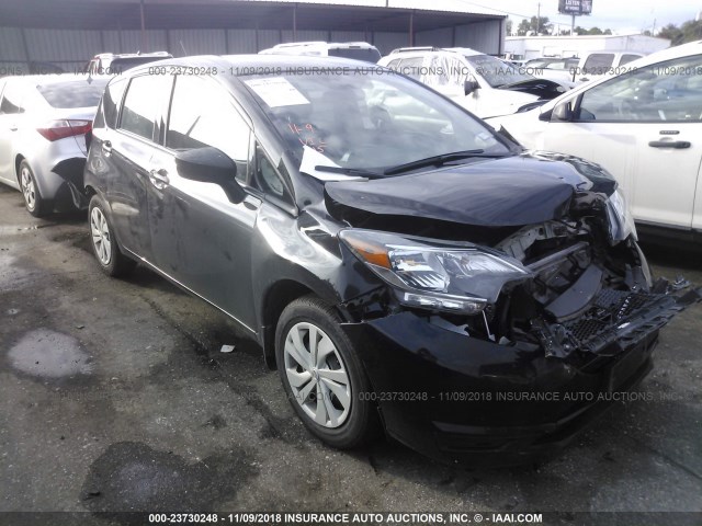 3N1CE2CP4JL355702 - 2018 NISSAN VERSA NOTE S/S PLUS/SV/SL/SR BLACK photo 1