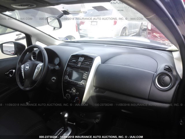 3N1CE2CP4JL355702 - 2018 NISSAN VERSA NOTE S/S PLUS/SV/SL/SR BLACK photo 5