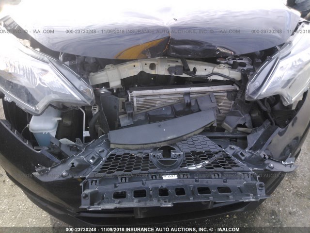 3N1CE2CP4JL355702 - 2018 NISSAN VERSA NOTE S/S PLUS/SV/SL/SR BLACK photo 6