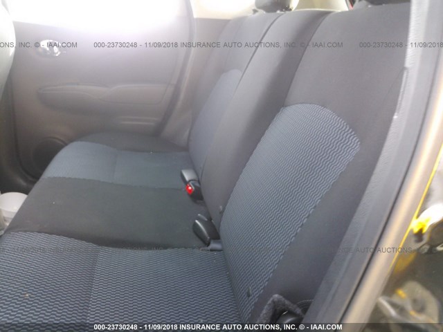 3N1CE2CP4JL355702 - 2018 NISSAN VERSA NOTE S/S PLUS/SV/SL/SR BLACK photo 8