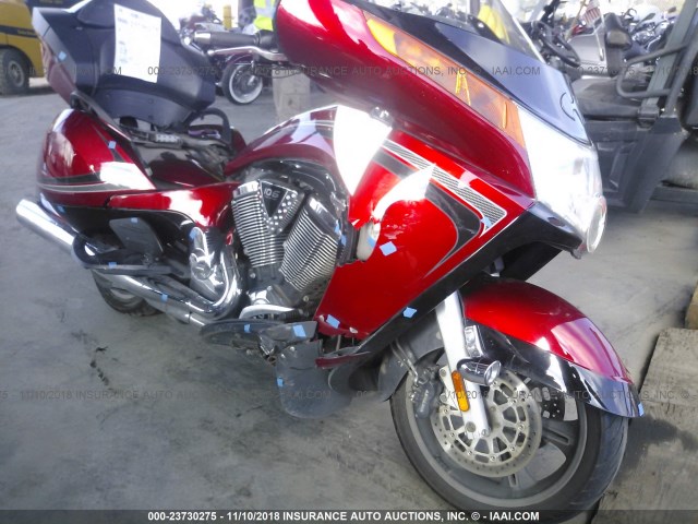 5VPSW36N0D3019200 - 2013 VICTORY MOTORCYCLES VISION TOUR Kırmızı fotoğraf 1