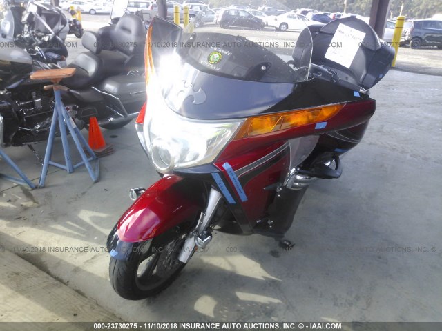 5VPSW36N0D3019200 - 2013 VICTORY MOTORCYCLES VISION TOUR Kırmızı fotoğraf 2