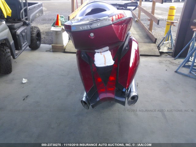 5VPSW36N0D3019200 - 2013 VICTORY MOTORCYCLES VISION TOUR Kırmızı fotoğraf 6