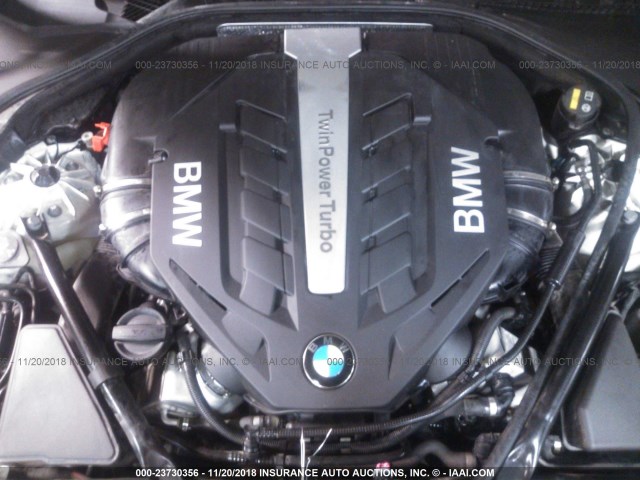 WBA6D6C5XHG388315 - 2017 BMW 650 XI/GRAN COUPE WHITE photo 10