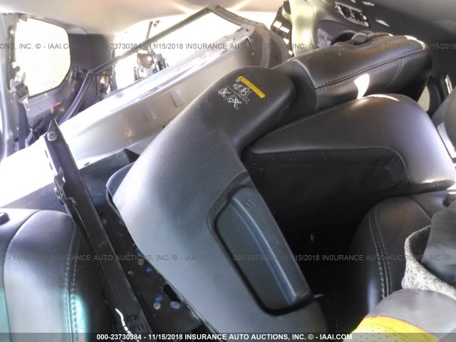 5N1AR2MM2EC647908 - 2014 NISSAN PATHFINDER S/SV/SL/PLATINUM SILVER photo 8