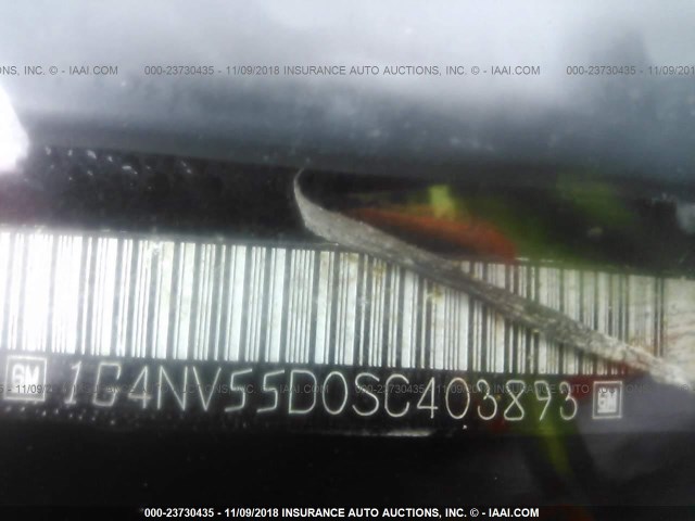 1G4NV55D0SC403893 - 1995 BUICK SKYLARK GRAN SPORT/CUSTOM/LIMITED RED photo 9