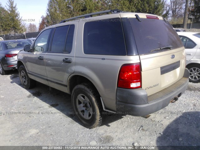 1FMZU72K54ZA21524 - 2004 FORD EXPLORER XLS/XLS SPORT GOLD photo 3