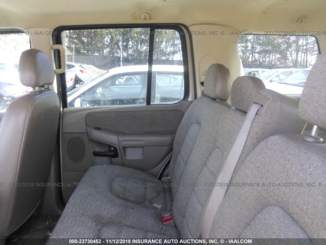 1FMZU72K54ZA21524 - 2004 FORD EXPLORER XLS/XLS SPORT GOLD photo 8