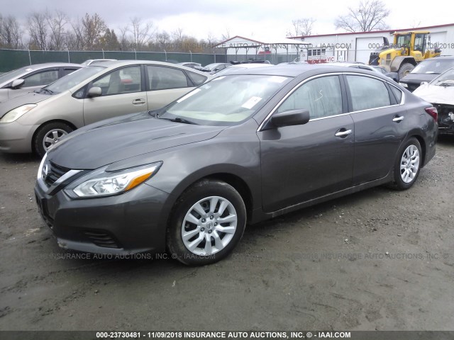 1N4AL3AP3HN336416 - 2017 NISSAN ALTIMA 2.5/S/SV/SL/SR GRAY photo 2