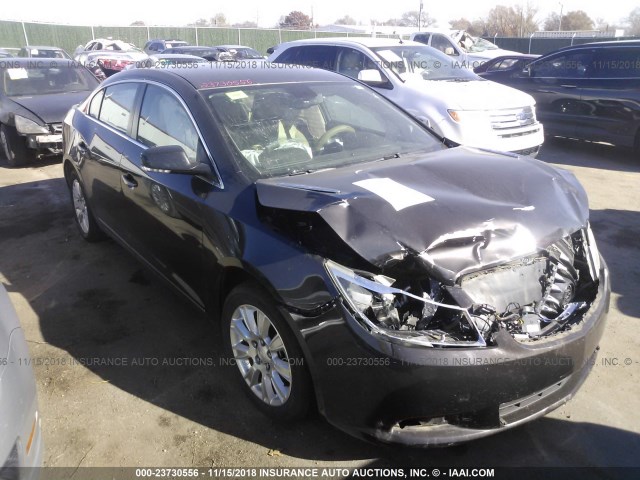 1G4GC5ER0DF185434 - 2013 BUICK LACROSSE BROWN photo 1