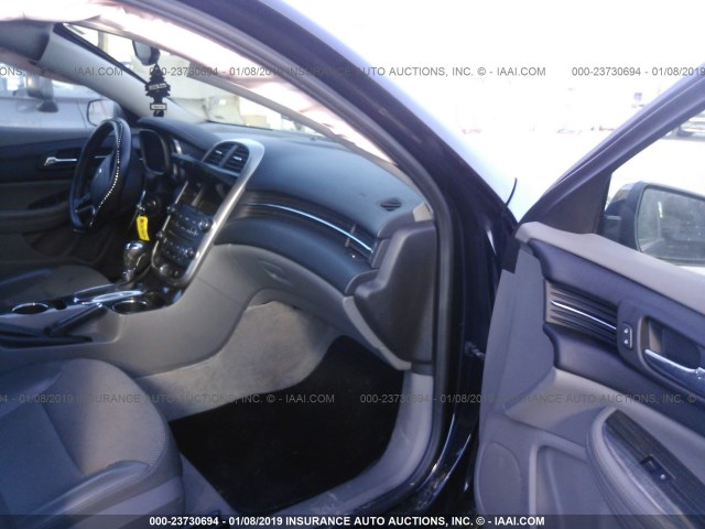 1G11C5SL2EF203792 - 2014 CHEVROLET MALIBU 1LT BLACK photo 5