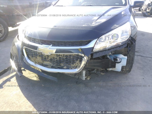 1G11C5SL2EF203792 - 2014 CHEVROLET MALIBU 1LT BLACK photo 6