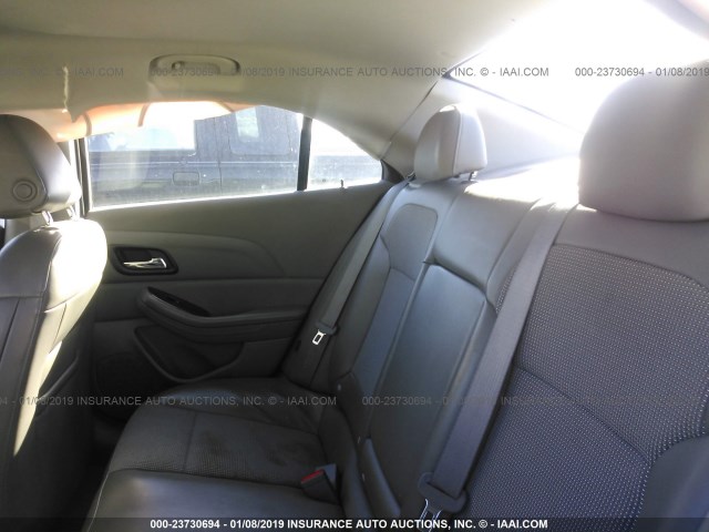 1G11C5SL2EF203792 - 2014 CHEVROLET MALIBU 1LT BLACK photo 8