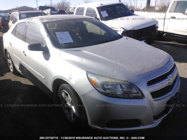 1G11B5SA8DF321233 - 2013 CHEVROLET MALIBU LS SILVER photo 1