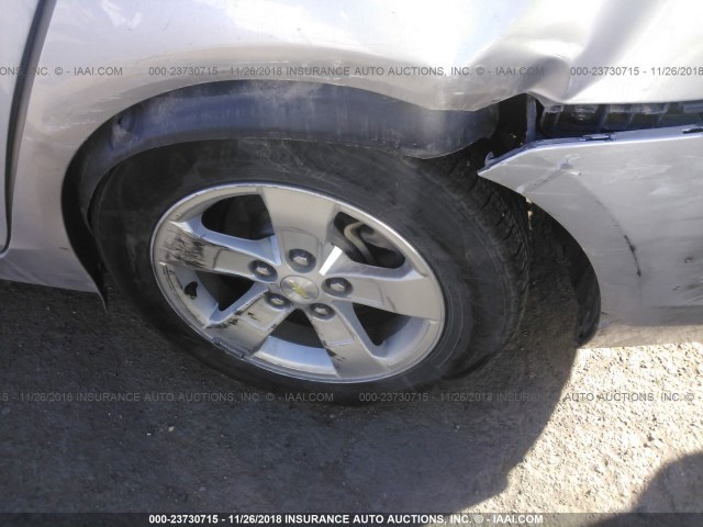 1G11B5SA8DF321233 - 2013 CHEVROLET MALIBU LS SILVER photo 6