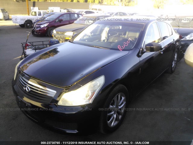 JNKCV61E59M311584 - 2009 INFINITI G37 JOURNEY/SPORT BLACK photo 2