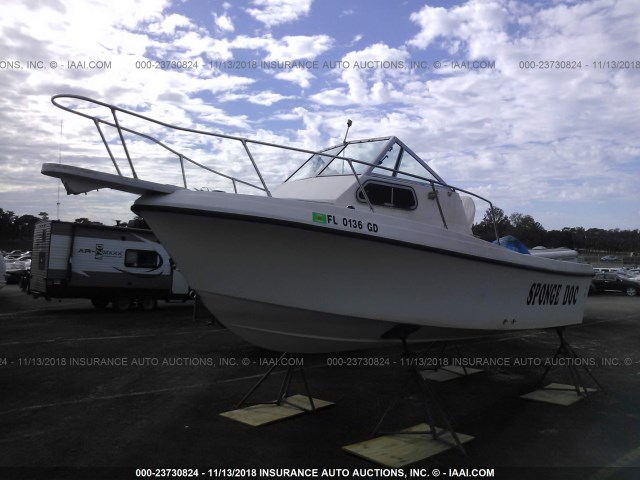 XNA20172B888 - 1988 WELLCRAFT BOAT  WHITE photo 2