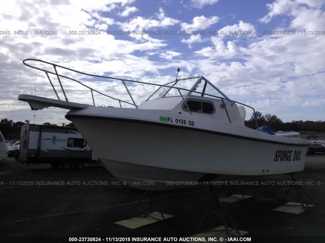 XNA20172B888 - 1988 WELLCRAFT BOAT  WHITE photo 6