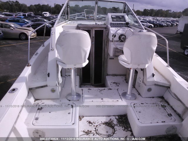 XNA20172B888 - 1988 WELLCRAFT BOAT  WHITE photo 8