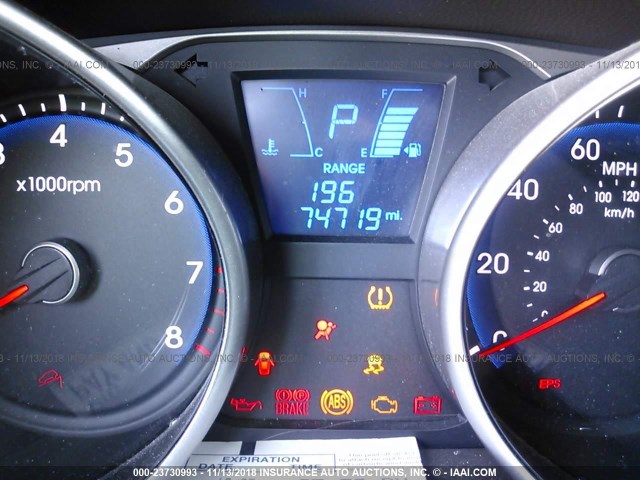 KM8JUCAC6AU021833 - 2010 HYUNDAI TUCSON GLS/LIMITED 蓝色 照片 7