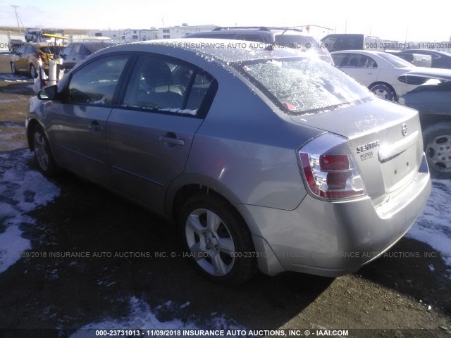 3N1AB61E69L697799 - 2009 NISSAN SENTRA 2.0/2.0S/2.0SL SILVER photo 3