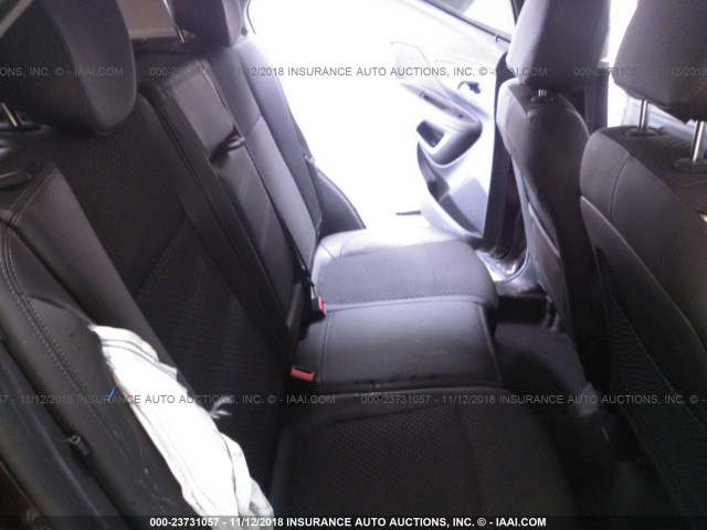 KL4CJESB0HB099791 - 2017 BUICK ENCORE PREFERRED BURGUNDY photo 8