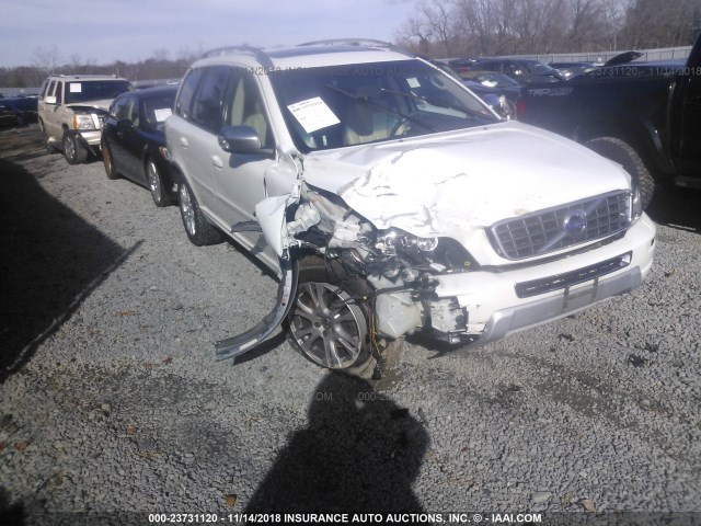 YV4952CY8D1650777 - 2013 VOLVO XC90 3.2 WHITE photo 1