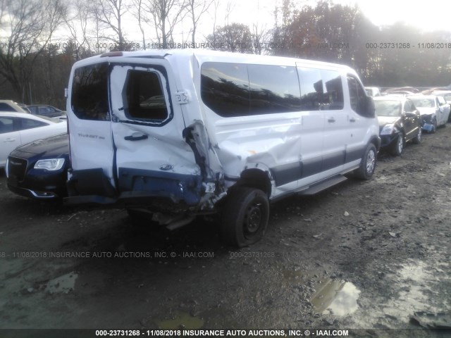 1FBZX2ZM9FKA73308 - 2015 FORD TRANSIT T-350 WHITE photo 4