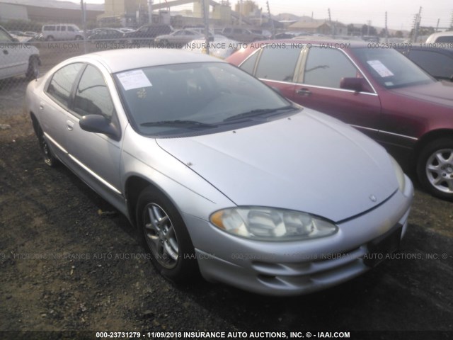 2B3HD46R64H610217 - 2004 DODGE INTREPID SE SILVER photo 1