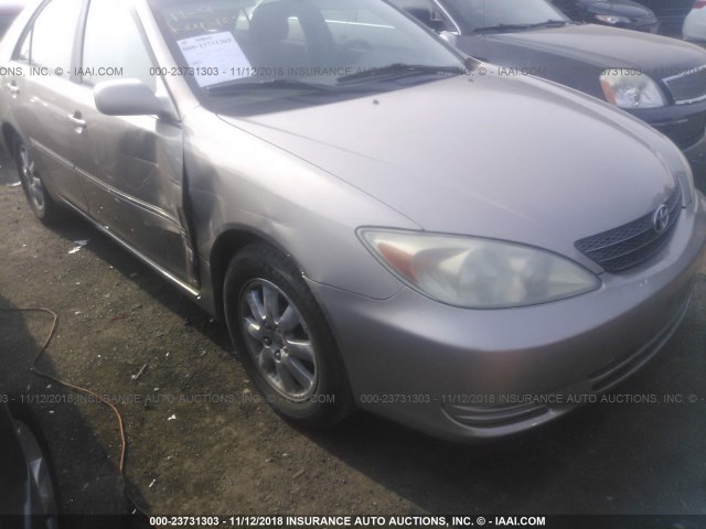 JTDBE30K920137342 - 2002 TOYOTA CAMRY LE/XLE/SE BEIGE photo 6