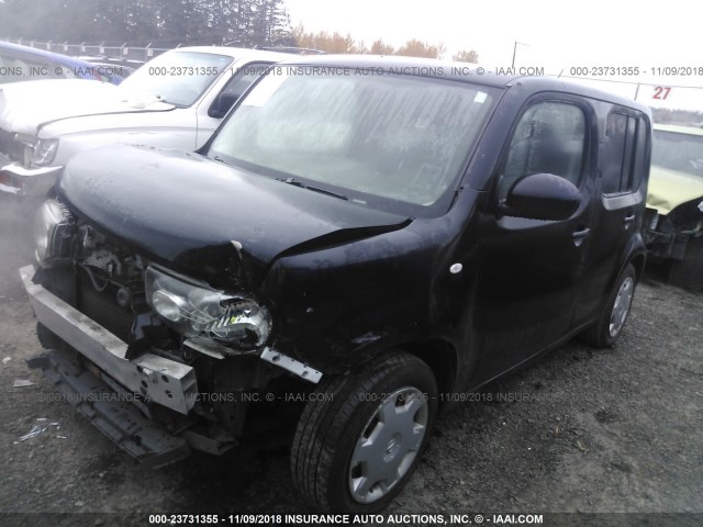 JN8AZ2KR5BT200895 - 2011 NISSAN CUBE S/SL/KROM BLACK photo 2