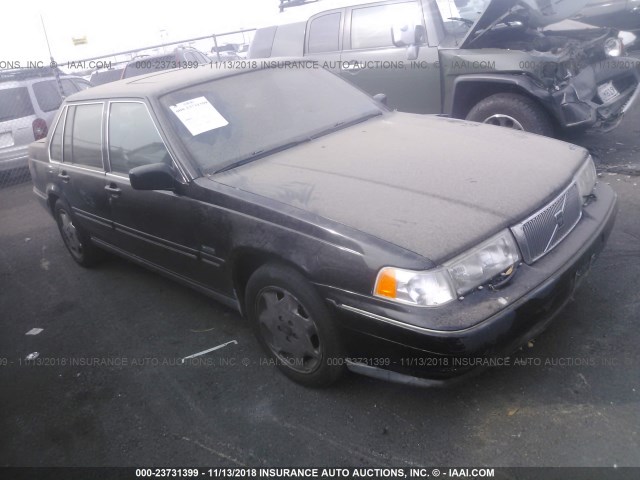 YV1KS9605W1125023 - 1998 VOLVO S90 BLACK photo 1