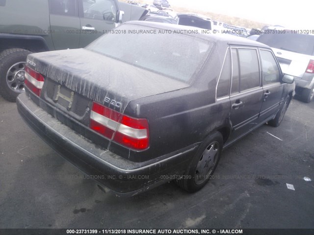 YV1KS9605W1125023 - 1998 VOLVO S90 BLACK photo 4