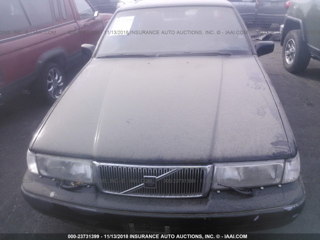 YV1KS9605W1125023 - 1998 VOLVO S90 BLACK photo 6