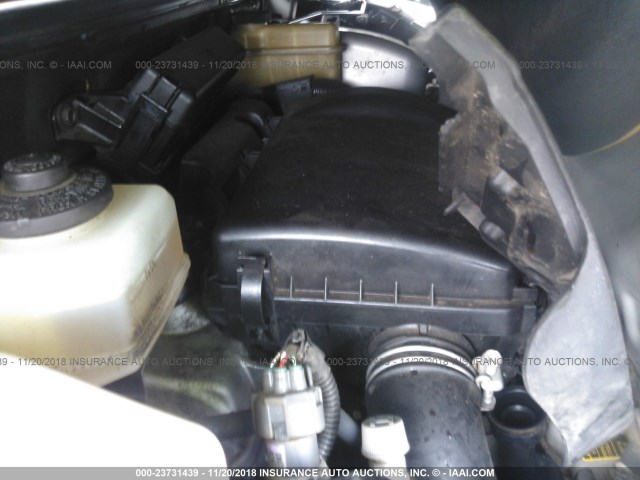 JTDKB20U983300454 - 2008 TOYOTA PRIUS SILVER photo 10