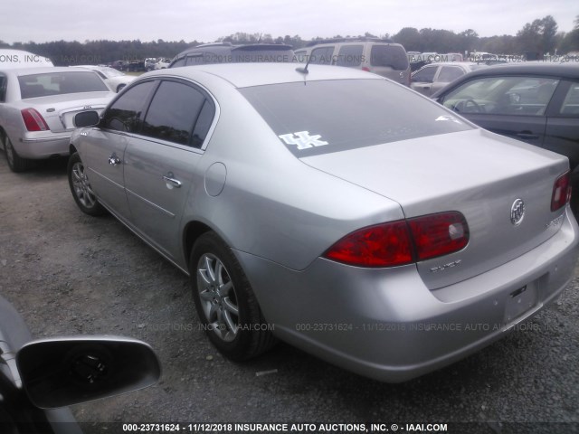 1G4HD57226U195513 - 2006 BUICK LUCERNE CXL SILVER photo 3