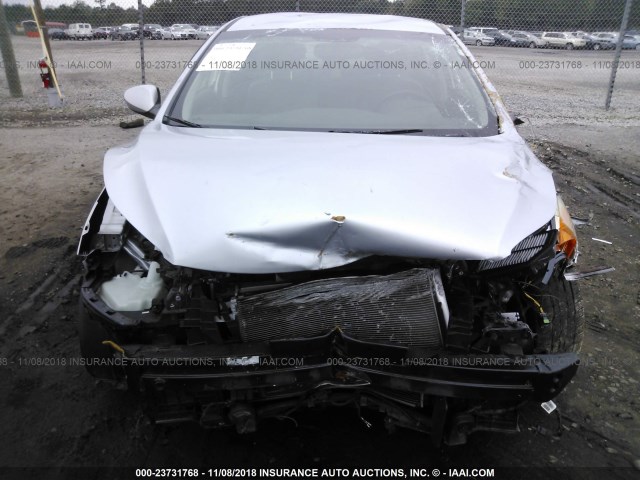 5NPDH4AE8CH062636 - 2012 HYUNDAI ELANTRA GLS/LIMITED 银色 照片 6