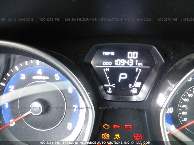 5NPDH4AE8CH062636 - 2012 HYUNDAI ELANTRA GLS/LIMITED 银色 照片 7