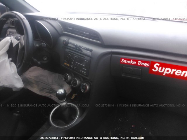 JTKJF5C75C3032771 - 2012 TOYOTA SCION TC GRAY photo 5