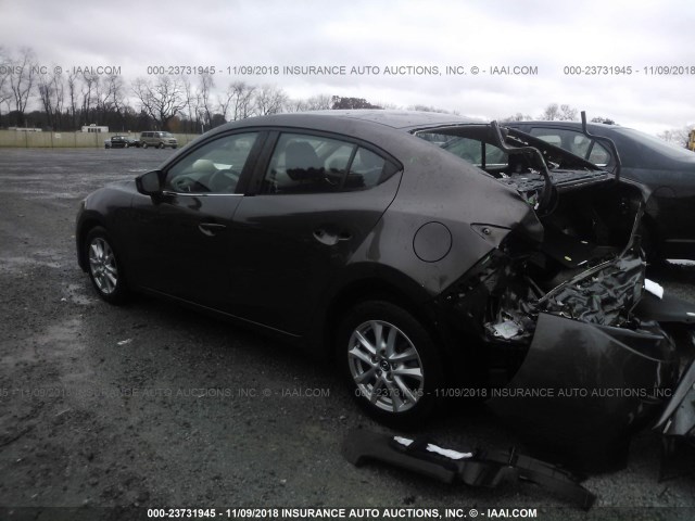 3MZBM1V74FM167960 - 2015 MAZDA 3 TOURING BROWN photo 3