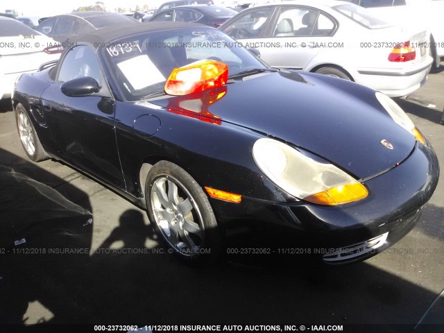 WP0CA2982YU623168 - 2000 PORSCHE BOXSTER BLACK photo 1