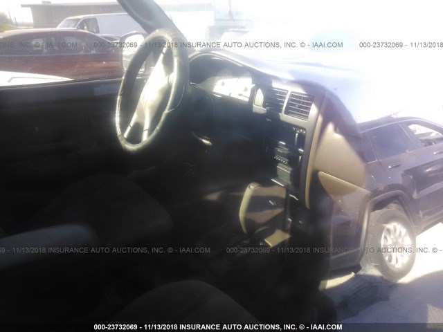 5TEGN92N43Z163199 - 2003 TOYOTA TACOMA DOUBLE CAB PRERUNNER RED photo 5