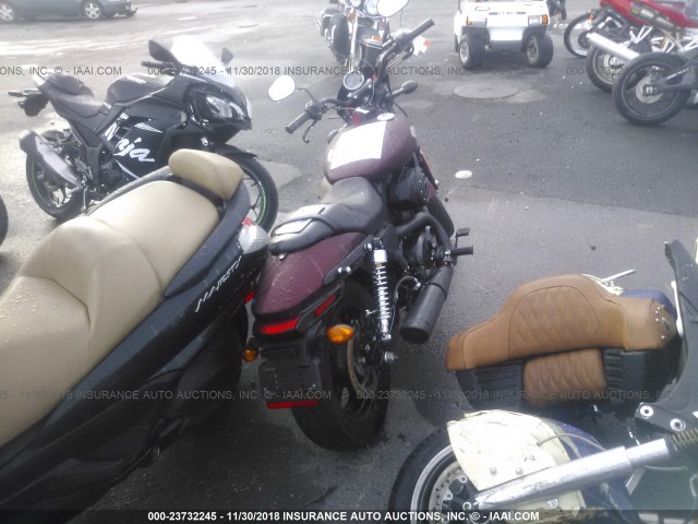 1HD4NAA38FC502729 - 2015 HARLEY-DAVIDSON XG500 MAROON photo 4