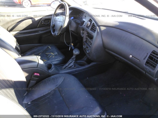 2G1WX12K439260415 - 2003 CHEVROLET MONTE CARLO SS ლურჯი ფოტო 5