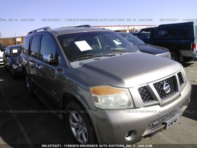 5N1BA08D19N604374 - 2009 NISSAN ARMADA SE/LE GOLD photo 1