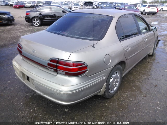 1G3NB52M8X6342610 - 1999 OLDSMOBILE CUTLASS GL TAN photo 4